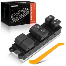 Front Driver Side Master Power Window Switch Compatible with Nissan