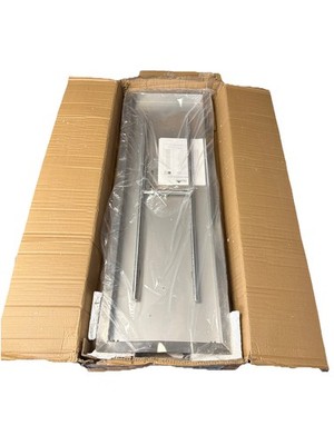 Stanbroil 48x14 Fire Pit H-Burner Pan SS Insert Bent Corner Read