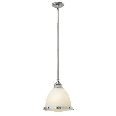 Amelia 1-flammig Medium Pendelleuchte - Chrome
