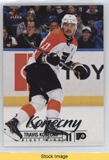2024-25 Upper Deck Fleer Ultra Silver Foil Travis Konecny #7 READ