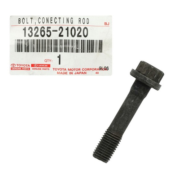 Pleuelschraube FüR Toyota Aygo Yaris 1.0 13265-21020 1KR-FE Original-image