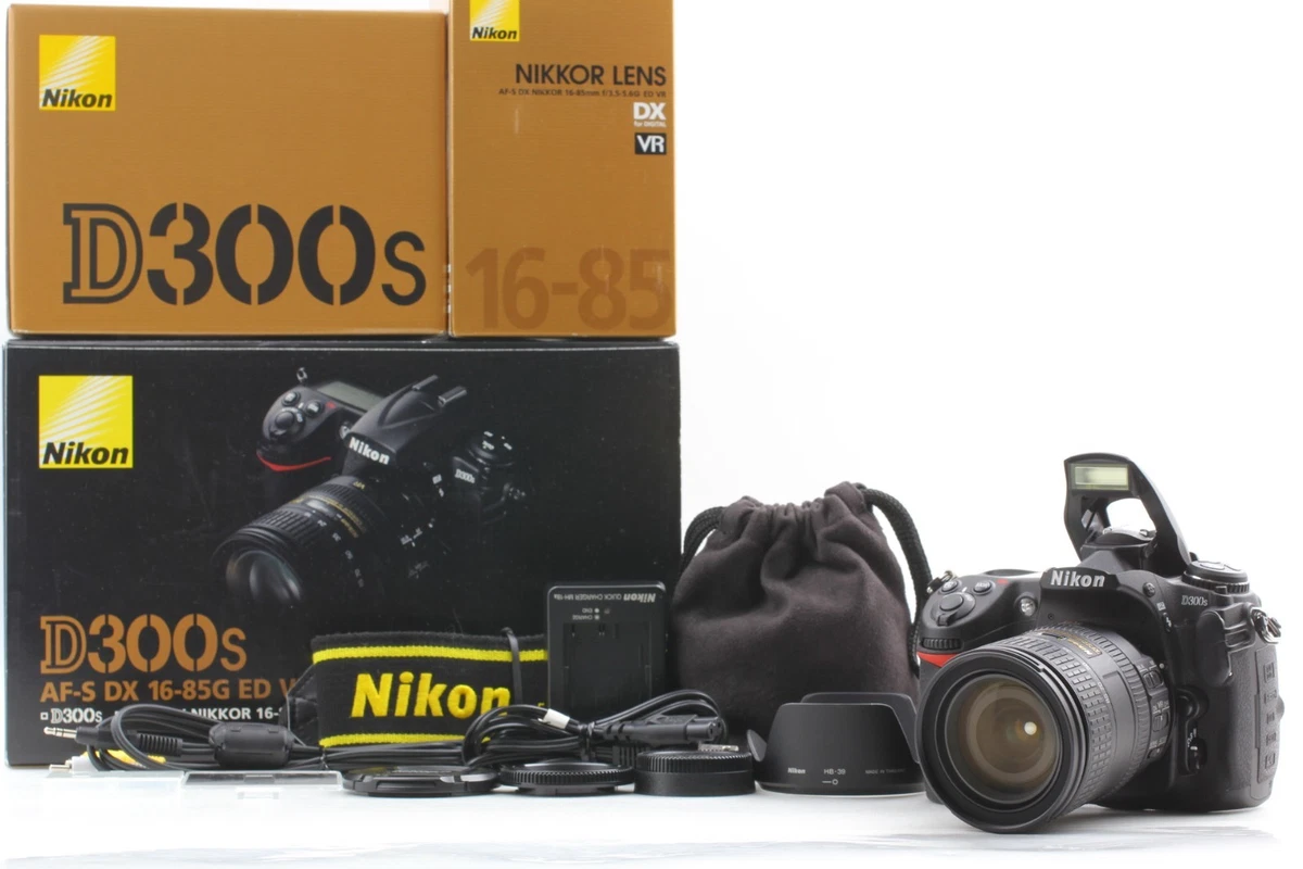 Preços baixos em Câmeras digitais Nikon D300S | eBay