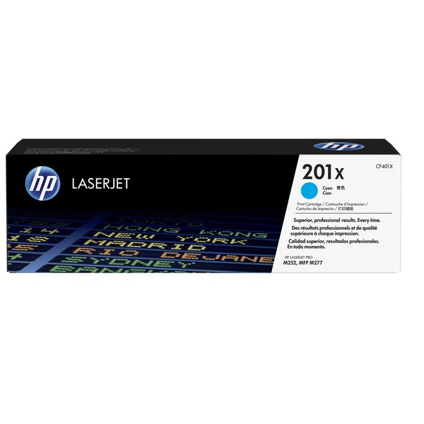 Hp 201X (CF401X) Original Laserjet Tonerkartusche Cyan KompatiblitäT: Hp Color L-image