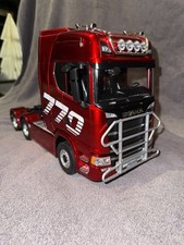 HUINA SCANIA 770S MODELLINO SCALA 1/18 RADIOCOMANDO CAMION TRATTORE BULLBAR PARAURTI