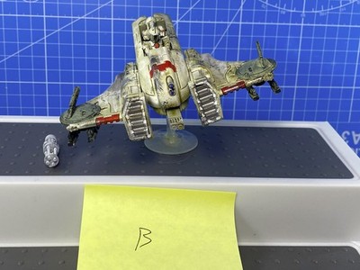 Tau Empire Piranha 40K- Painted TX4 T'au Sept B Magnetized