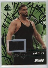 2025 SP Game Used AEW Memorabilia Wardlow #11 z7d