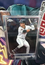 2022 Topps Chrome Update Series - Steven Kwan #USC85 (RC)