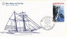 Dr Jim Stamps Monaco Fdc La Carriere D'Un Navigateur Men Ships Sea Fleetwood