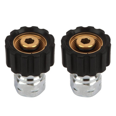 #ad #ad NEW PRESSURE WASHER FITTING 3 8 F X M22F HIGH PRESSURE BRASS 2 IN KIT PPH6 $18.82