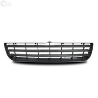 Sport Design KüHlergrill FüR VW Polo 9N3 Bj. 05-09 Schwarz Premium