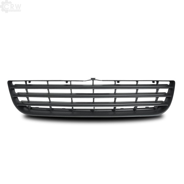 Sport Design KüHlergrill FüR VW Polo 9N3 Bj. 05-09 Schwarz Premium-image
