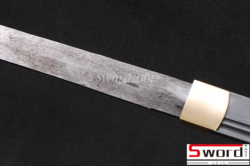 Sharp Folded Steel Bare Unokubitsukuri Blade For Japanese Samurai Katana Sword - Image 3 of 4