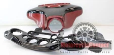 07 ULTRA CLASSIC FRONT UPPER NOSE HEADLIGHT FAIRING COWL PLASTIC BATWING INNER