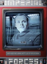 [DIGITAL CARD] Topps Star Wars - Darth Vader Finds Motti - Imperial Forces Red