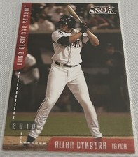 2010 Grandstand Trading Cards Allan Dykstra Lake Elsinore Storm base card
