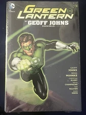 Green Lantern by Geoff Johns Omnibus #3 (DC Comics June 2016)