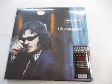 ZUCCHERO - BLUE SUGAR - 2LP REISSUE LIGHT BLUE VINYL 2016 NEW SEALED