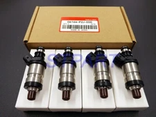 4 NEW OEM FUEL INJECTORS 06164-P2J-000 CIVIC 1.6L INTEGRA 1.8L CRV 2.0L CL 2.3L