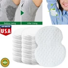 100× Disposable Underarm Sweat Pads Armpit Pads to Combat Sweat Men & Women USA