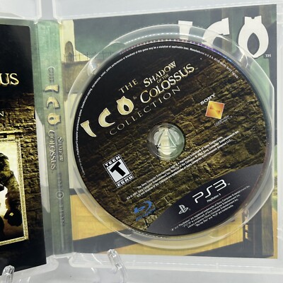 Ico & Shadow of the Colossus Collection - Sony Playstation 3