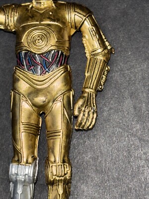 AFA85 1977年製 C-3PO フィギュア ゴールド Star Wars 1977 Vintage Kenner C-3PO (HK) Loose Action Figure