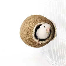 Coconut parrot nest, hanging nest, birdcage, bird's nest, bird's nest