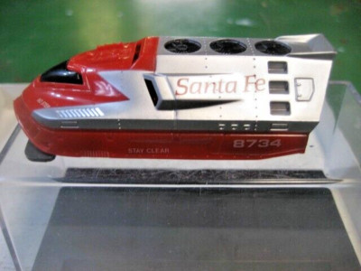 NEW Tyco TCR  chassis  NEW  Santa-Fe Turbo Train Cab ( Something Different)  