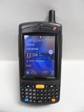 Motorola Zebra Symbol MC75 Mobile Computer Handheld Scanner MC7596-PZCSKQWA9WR