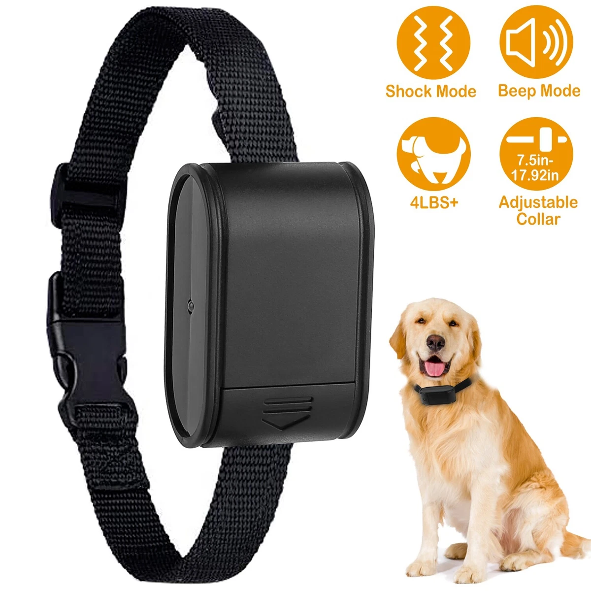 Electric Fences System Dog Auto Boundary Training Collar Trainer for 2~3  Dogs | eBay