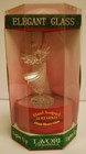 LaVORI ORIGINALS ANGEL Hand Blown & Sculpted Elegant Glass 22KT Gold Lights Up