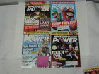VINTAGE Lot of 4 Nintendo Power Magazines VOLUMES V198 V203 V200 V221 GOOD COND