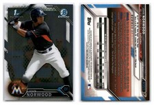 2016 Bowman Chrome Prospects #BCP27 John Norwood - Miami Marlins