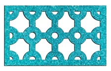 DecorShore Bella Palacio Mosaic Lattice Wall Decor. Decorative Wall Hanging