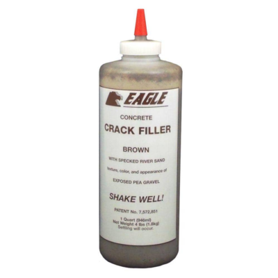 #ad Eagle 1 Qt Bottle Crack Filler Brown Exposed Aggregate Concrete Damage Repair $19.14