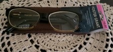 Foster Grant  Betsy  Brown Plastic Frame Glasses  2.50  TG0316  B208