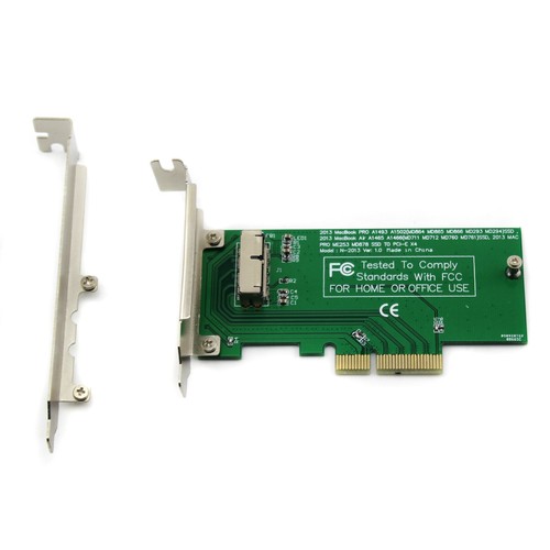 Newly SSD To PCI X4 Adapter for 2013 2014 MacBook Air A1466 Pro A1398 MD712 - Picture 2 of 6