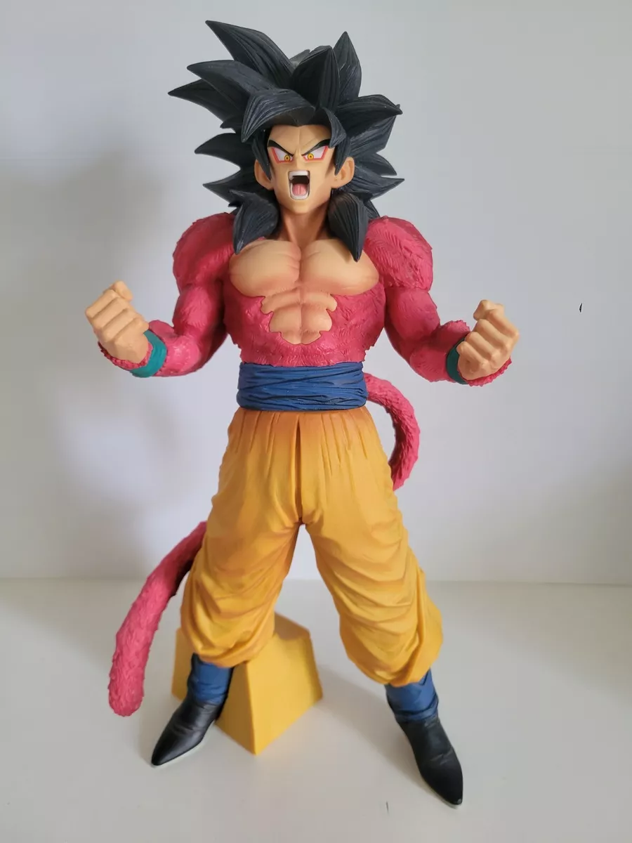 Dragon Ball Stars Super Saiyan 4 Goku Action Figure