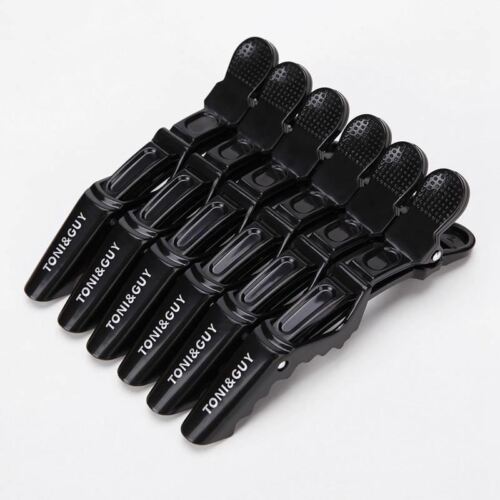 6pcs/lot Women Hair Clip Hairdressing Clamps Claw Hair Section Clips Grip Cuttin - Picture 1 of 16