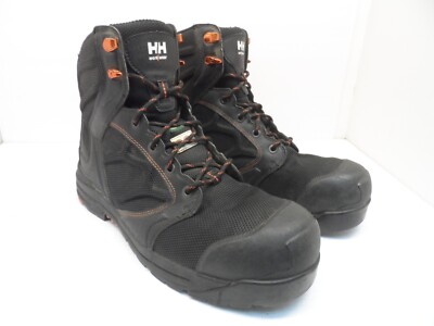 Helly Hansen Men's 6'' ATCP Ultra Light Work Boots HHS173001 Black Size 13M