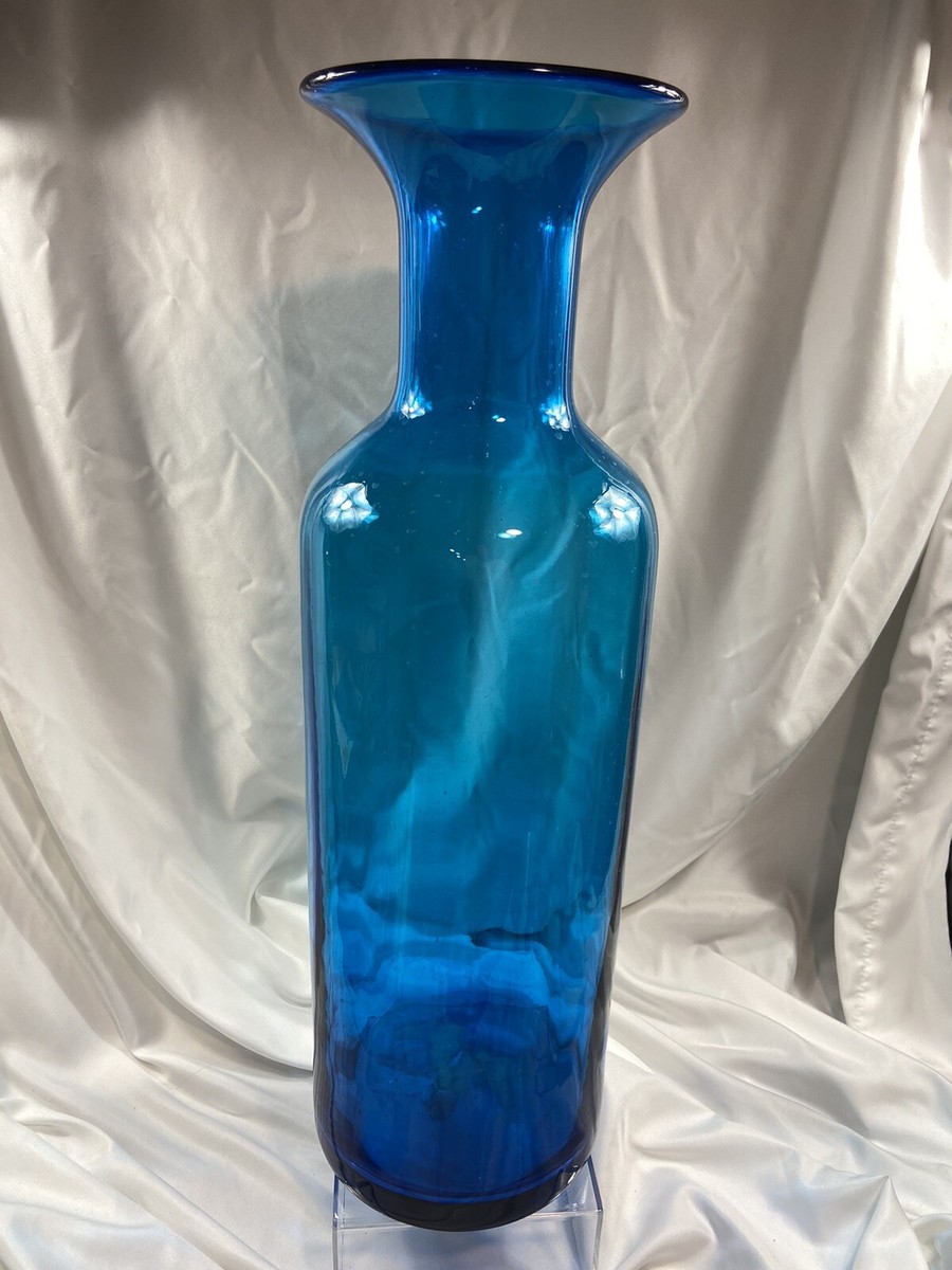 希少なヴィンテージ BLENKO ブレンコガラス USA製 希少なアメジスト色