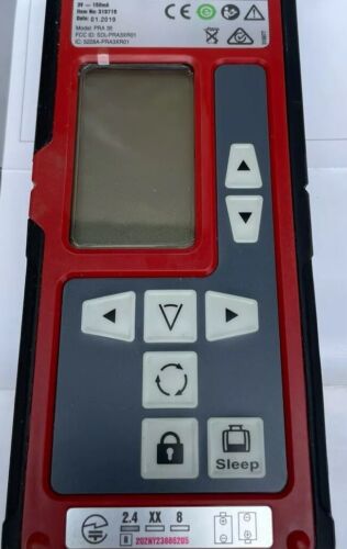 HILTI PRA 35 01, PRA35, Laser Rotante, Misuratore Ricevitore Laser, Nuovo New