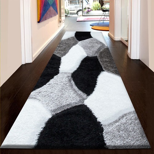 Extra Large Runner Rug Long Hallway Runner Living Room Bedroom Carpet Floor Mats - Picture 9 of 27