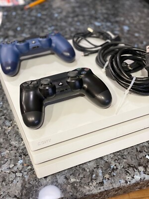 PS4 Pro Bundle with Controllers and Battlefront 2