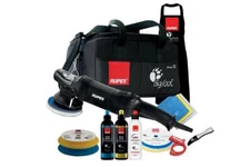 Rupes Bigfoot LHR15ES Deluxe Kit Random Orbital Polisher Detailing Electric LUX