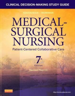 Clinical Decision-Making Study- 1455775657, Ignatavicius MS RN C, paperback, new