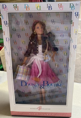 dooney and bourke barbie doll pink label