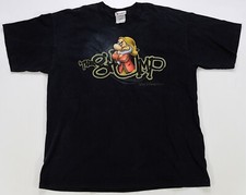 Rare VTG WALT DISNEY WORLD The Grump Grumpy Snow White T Shirt 2000s Black SZ XL