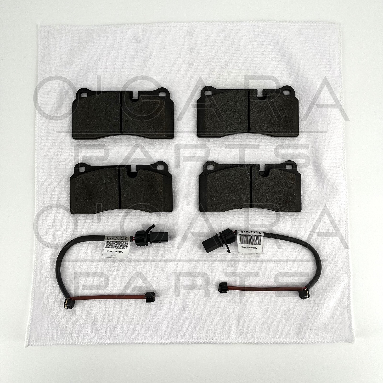 4S0698451AG Lamborghini Huracan REAR Brake Pads (check description) PRE ORDER