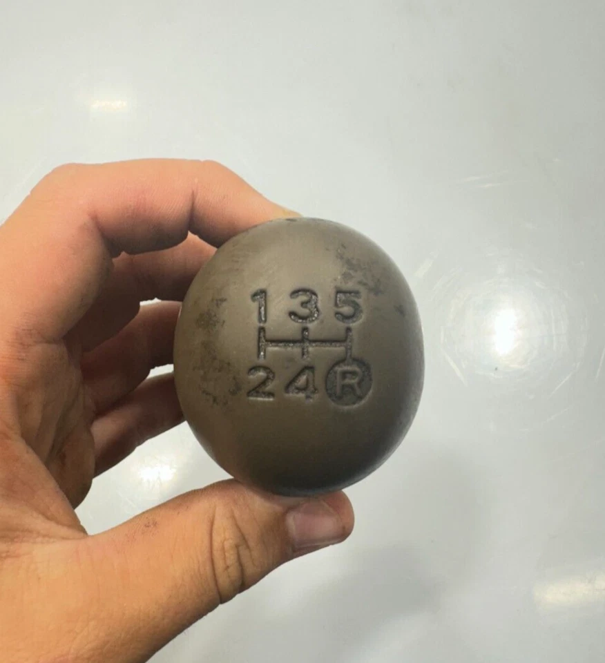 Toyota Camry 1992-1996 5 velocidades manual cambio de marchas bota con perilla P/N 58821-33010 OEM Foto 4 de 4