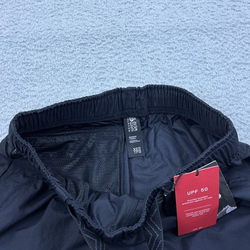 NWT Mountain Hardwear Womens Stryder Mid Rise Pants Belted Nylon Black XS Jogger - Picture 4 of 16
